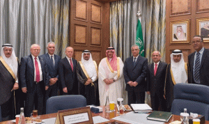 ريفي يشارك في إجتماع المجلس الأعلى لـ”جامعة نايف العربية للعلوم الأمنية”