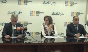 إطلاق مهرجانات طرابلس الدولية لعام 2017