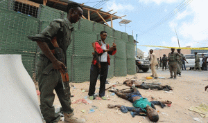 رجم رجل حتى الموت في الصومال