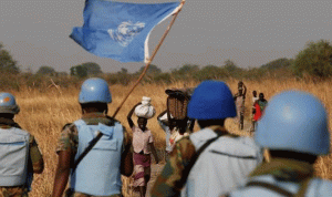 قوات بريطانية تصل جنوب السودان