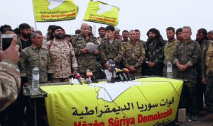 “سوريا الديموقراطية” تعلن تحرير كامل الطبقة من داعش