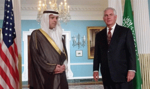مباحثات أميركية – سعودية في واشنطن