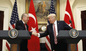 ترامب وأردوغان: اتفقنا على خطوات مشتركة في سوريا والعراق