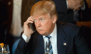 ترامب: كلموني على هاتفي المحمول