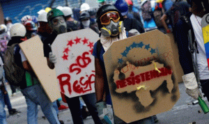 فنزويلا… المعارضة تفشل في الوصول الى وسط كراكاس!