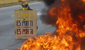 وفاة أحد الناشطين في احتجاجات فنزويلا