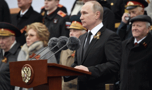 بوتين: روسيا يمكنها صد أي عدوان محتمل