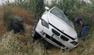 بالصور… حادث سير مروع في طرابلس