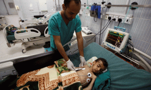 إرتفاع وفيات الكوليرا في اليمن إلى 1310