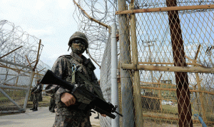 جندي كوري شمالي ينشق ويعبر الحدود إلى سيول