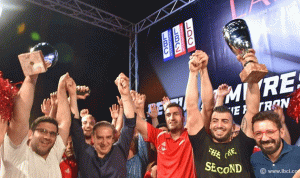 المرحلة الثانية من بطولة لبنان في رياضة الكباش