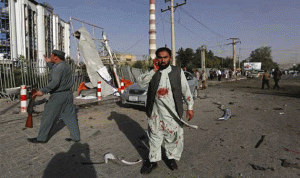20 قتيلاً على الأقل بتفجير إنتحاري في أفغانستان