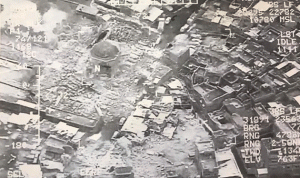 من فجر مسجد النوري ومئذنة الحدباء في الموصل؟