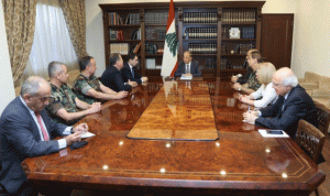 عون: لبنان لن يرضخ للضغوط