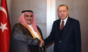 اردوغان: لحل الخلاف مع قطر قبل نهاية رمضان