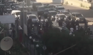 بالفيديو… اشكال كبير في بيروت بسبب موكب وزاري!