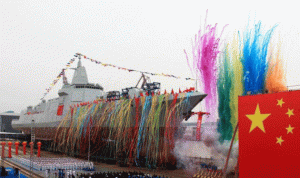 الصين تطلق “وحشا بحريا” يحمل سفنا وغواصات