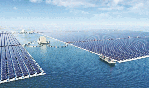 في الصين… أكبر محطة لتوليد الطاقة الشمسية