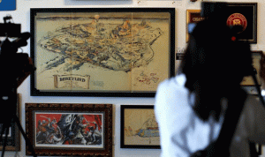 “خريطة عرض” لديزني لاند تحقق رقما قياسيا