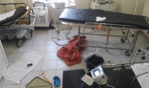 بالفيديو… تكسير غرفة الطوارئ في مستشفى اهدن!