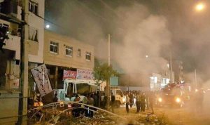 عشرات الجرحى في انفجار في مدينة شيراز الإيرانية