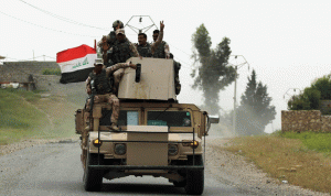 القوات العراقية تستعيد معبرا حدوديا مع سوريا