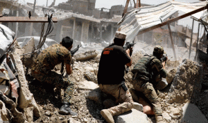 توغّل عراقي في آخر “أحياء داعش” بالموصل