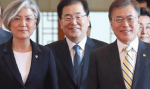 كوريا الجنوبية تعين أول امرأة في منصب وزير الخارجية