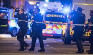 ليلة ذعر في لندن بعد سلسلة هجمات إرهابية