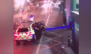 بالفيديو…  لحظة قتل الشرطة لمنفذي اعتداء جسر لندن