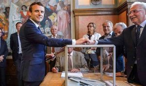 حزب ماكرون ينال 32 % في الجولة الأولى من الإنتخابات البرلمانيّة الفرنسية