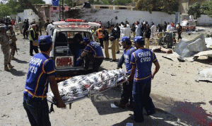 مقتل مرشح في الانتخابات الباكستانية بهجوم انتحاري