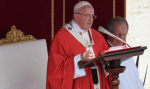 البابا يصلي من أجل ضحايا هجوم لندن