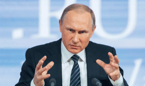 بوتين يصدر قانوناً يشدد العقوبات على مجنّدي الارهابيين