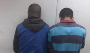 قوى الامن توقف المعتدين على سائق التاكسي في جبيل