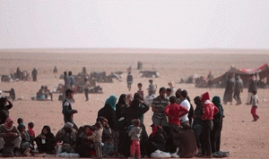 الأمم المتحدة: قرابة 100 ألف مدني محاصرون في الرقة