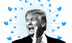 بلبلة على “تويتر”… تعطل حساب ترامب!