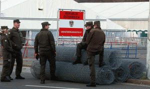 النمسا مستعدة لنشر الجيش على الحدود مع إيطاليا