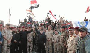 العبادي يعلن رسميًا النصر على “داعش” في الموصل