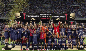 بالصور والفيديو… سان جيرمان بطل كأس السوبر الفرنسي