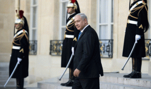 نتانياهو يزور باريس في 16 تموز