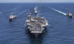 بكين تتهم البحرية الاميركية بممارسة “استفزاز خطير”