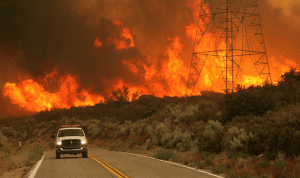 إرتفاع عدد قتلى حرائق الغابات في كاليفورنيا