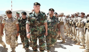 قائد الجيش: الجيش اللبناني ماضٍ في مسيرة الدفاع عن لبنان