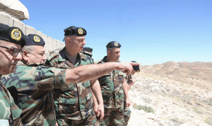قائد الجيش يطلق عملية “فجر الجرود” ضد “داعش”