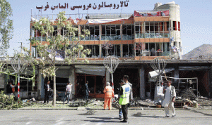 عشرات القتلى في هجوم بسيارة مفخخة في كابول