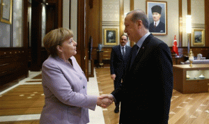 ميركل تتحدث عن “خلافات عميقة” مع إردوغان