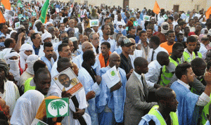 جرحى بتفريق “مسيرات الاستفتاء”  في موريتانيا