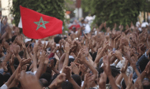 مظاهرات في المغرب رفضا للتطبيع مع إسرائيل