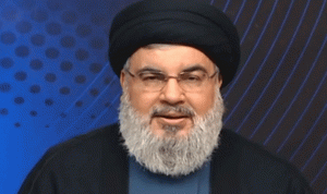نصرالله: “حزب الله” اكبر من ان يواجهه السبهان وقادته